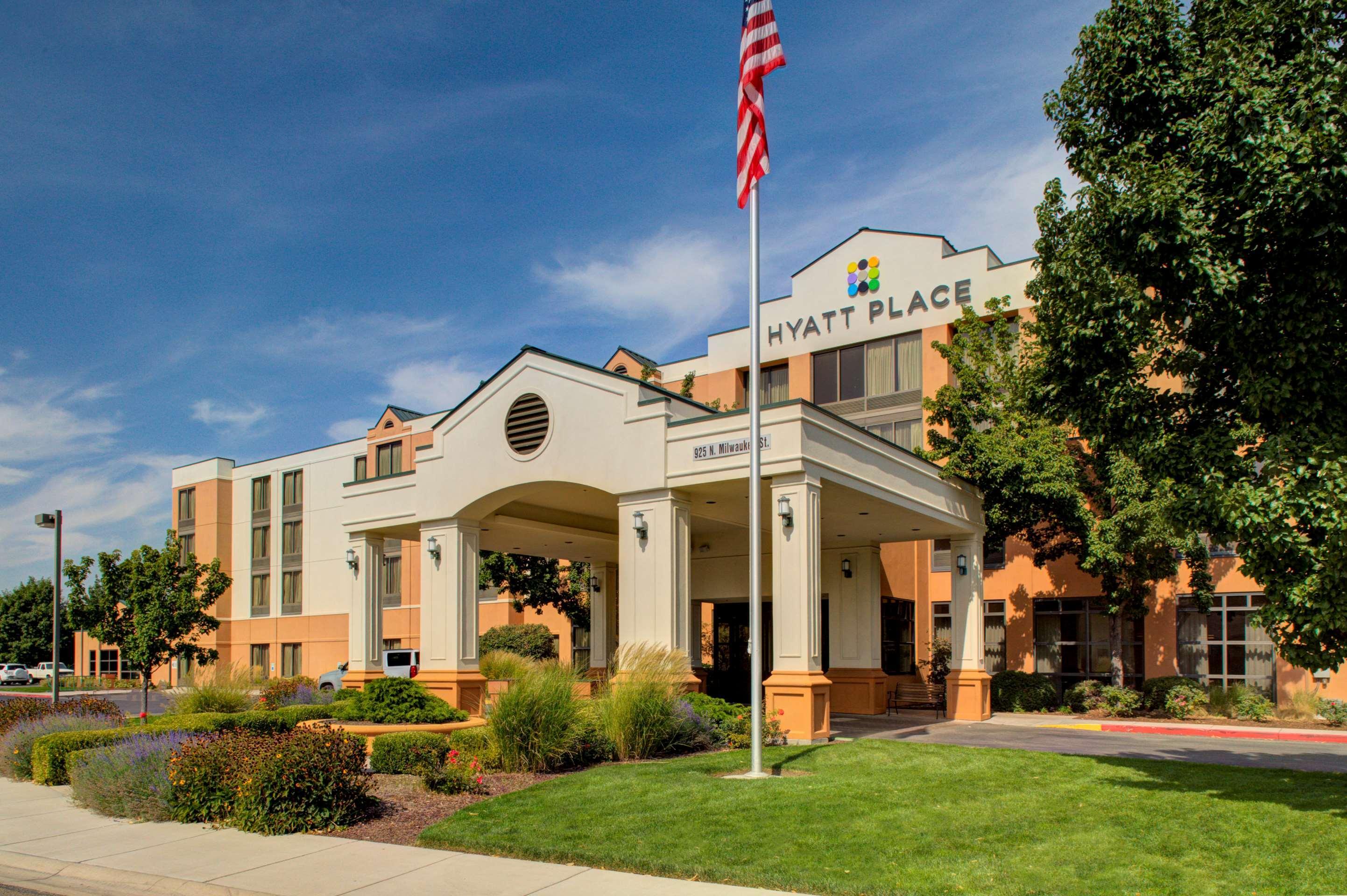 Hyatt Place Boise/Towne Square Екстериор снимка