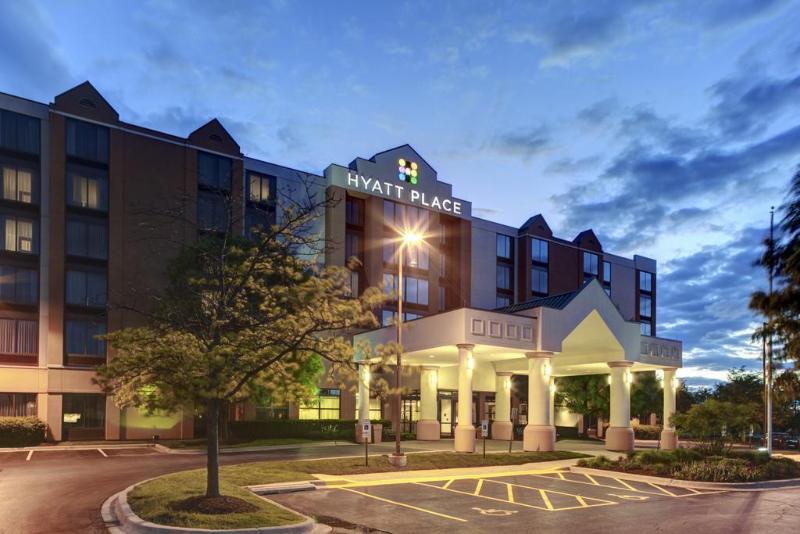Hyatt Place Boise/Towne Square Екстериор снимка